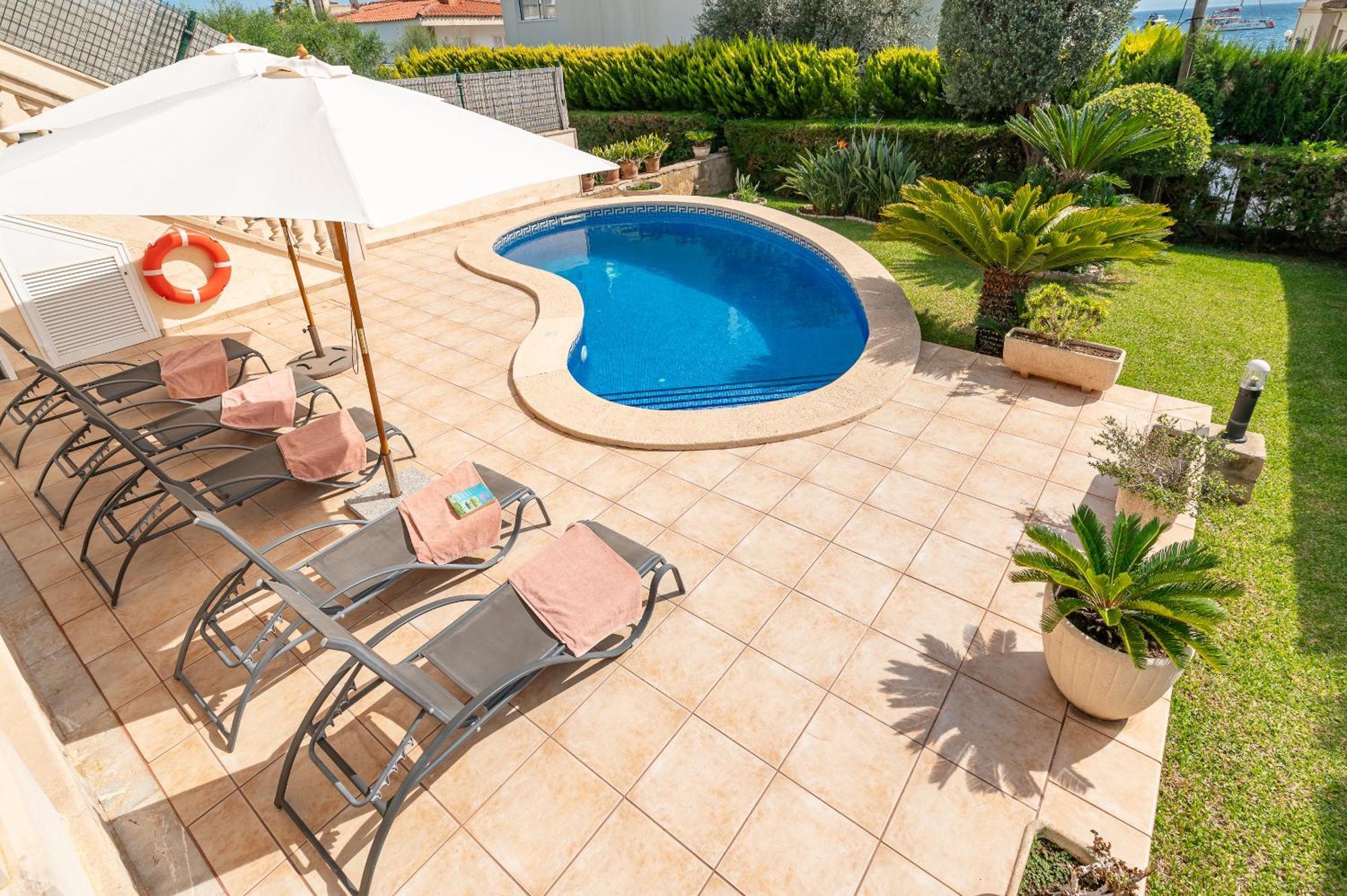 Beach Villa Arran De Mar By Sealand Villas Alcúdia Exteriér fotografie