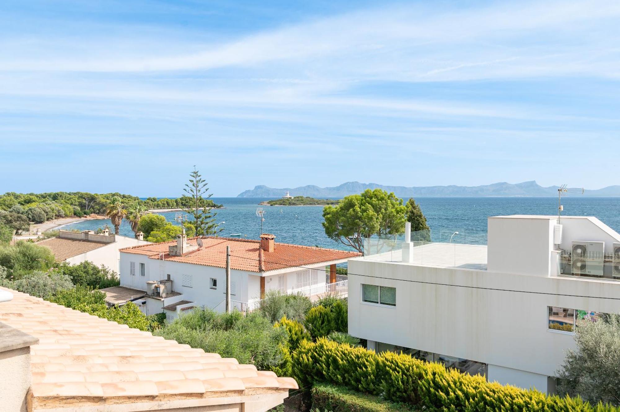 Beach Villa Arran De Mar By Sealand Villas Alcúdia Exteriér fotografie