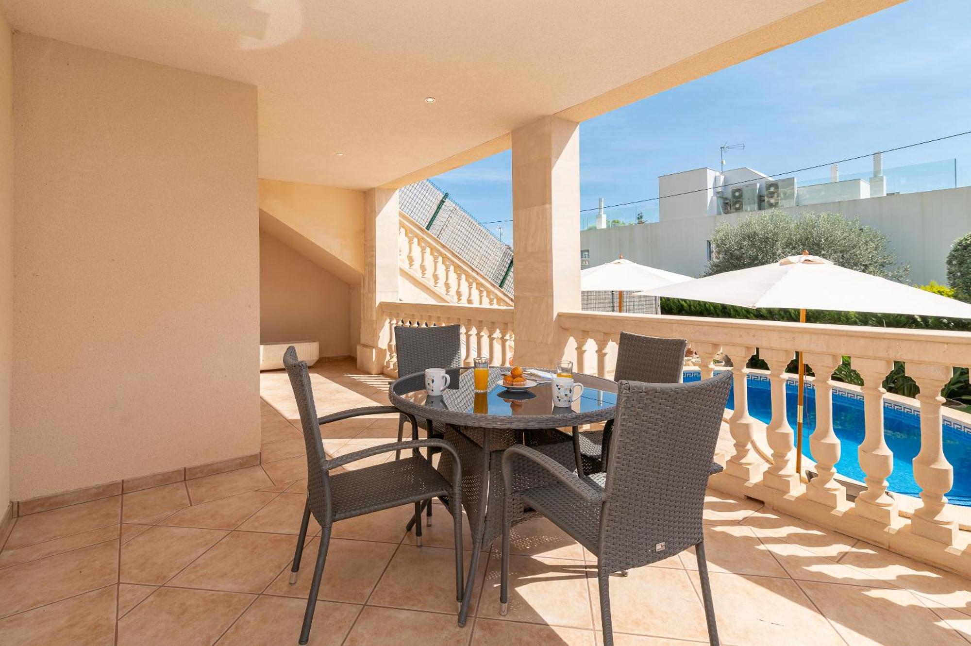 Beach Villa Arran De Mar By Sealand Villas Alcúdia Exteriér fotografie